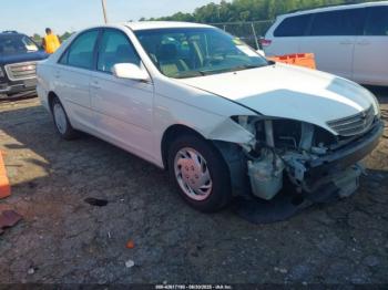  Salvage Toyota Camry