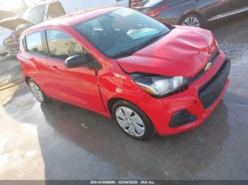  Salvage Chevrolet Spark