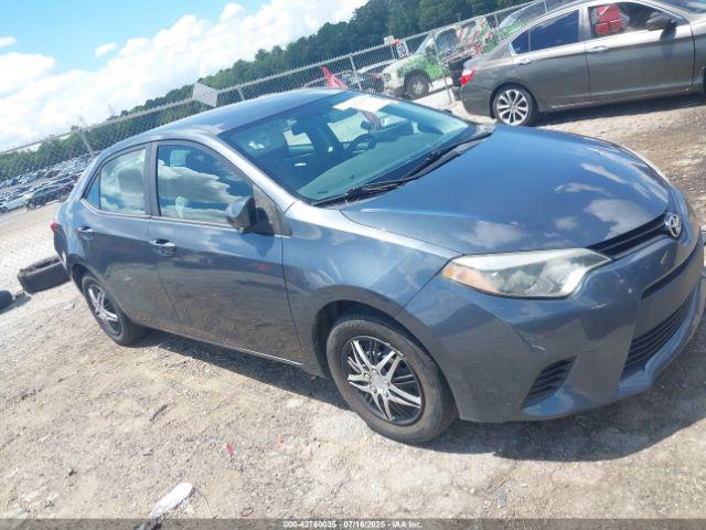  Salvage Toyota Corolla