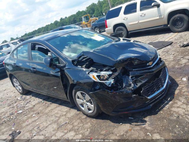  Salvage Chevrolet Cruze