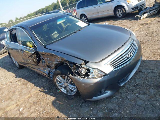  Salvage INFINITI G37