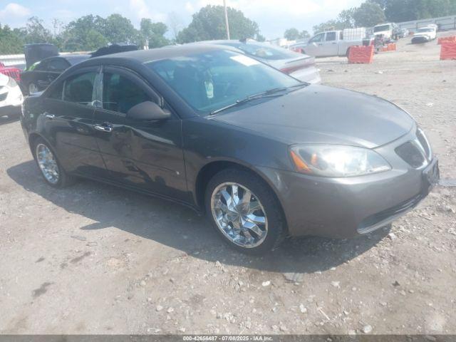  Salvage Pontiac G6