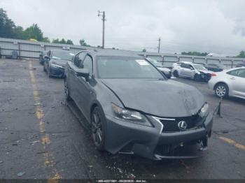  Salvage Lexus Gs