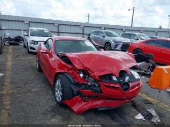  Salvage Mercedes-Benz Slk-class