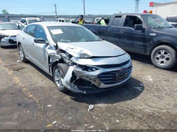  Salvage Chevrolet Malibu