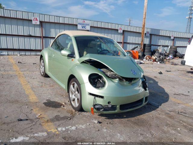  Salvage Volkswagen Beetle