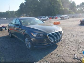  Salvage Genesis G80