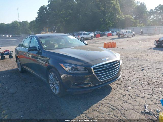  Salvage Genesis G80