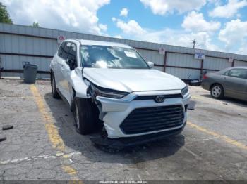  Salvage Toyota Grand Highlander