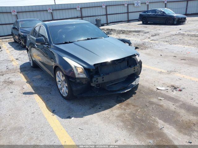  Salvage Cadillac ATS