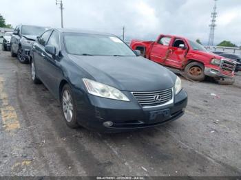  Salvage Lexus Es