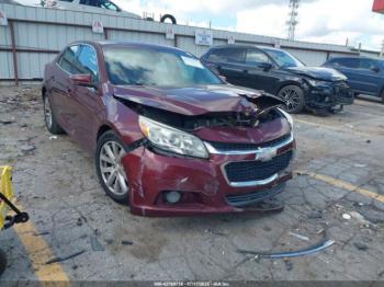  Salvage Chevrolet Malibu