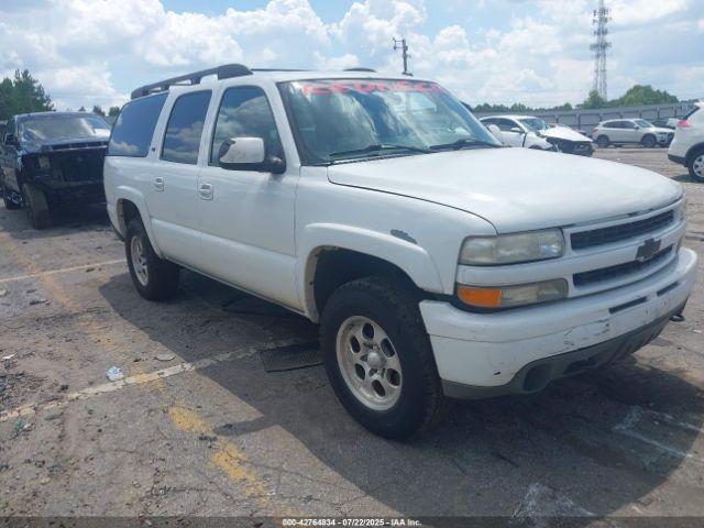  Salvage Chevrolet Suburban 1500