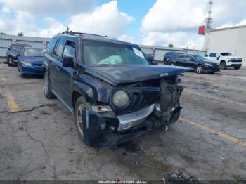  Salvage Jeep Patriot