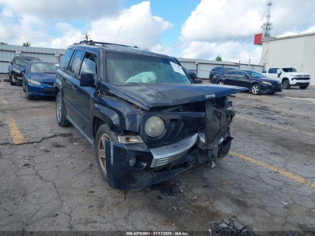  Salvage Jeep Patriot