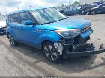  Salvage Kia Soul