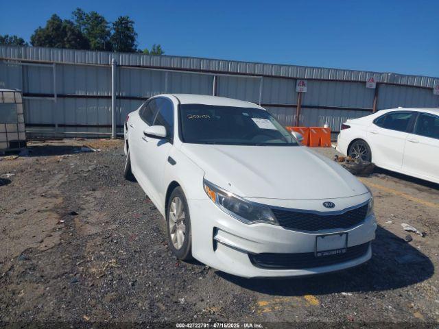  Salvage Kia Optima