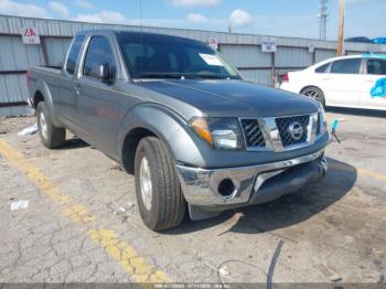  Salvage Nissan Frontier