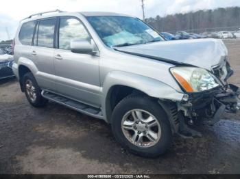  Salvage Lexus Gx