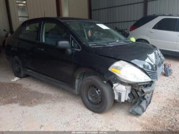  Salvage Nissan Versa