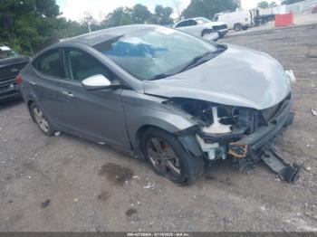  Salvage Hyundai ELANTRA