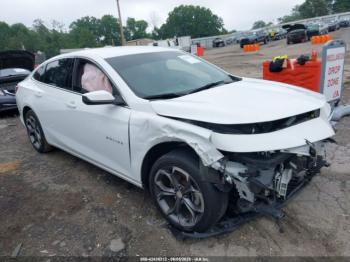  Salvage Chevrolet Malibu