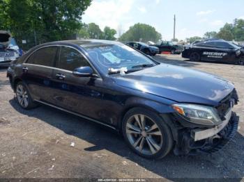  Salvage Mercedes-Benz S-Class