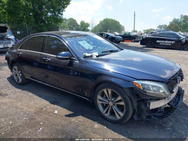  Salvage Mercedes-Benz S-Class