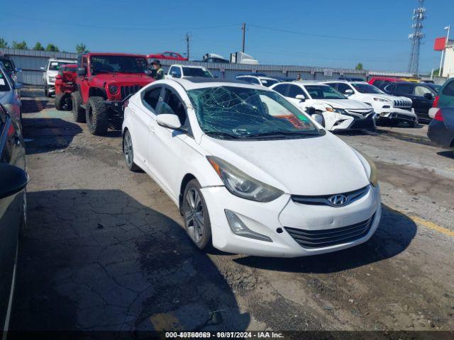  Salvage Hyundai ELANTRA
