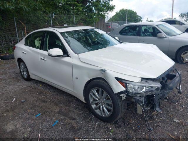  Salvage INFINITI Q50