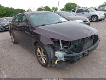  Salvage Kia Optima