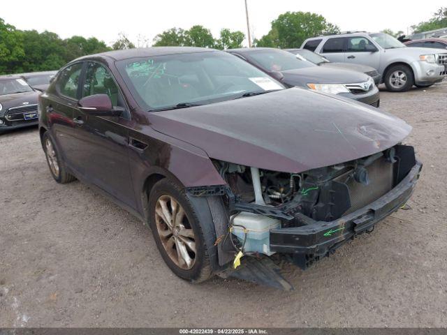  Salvage Kia Optima