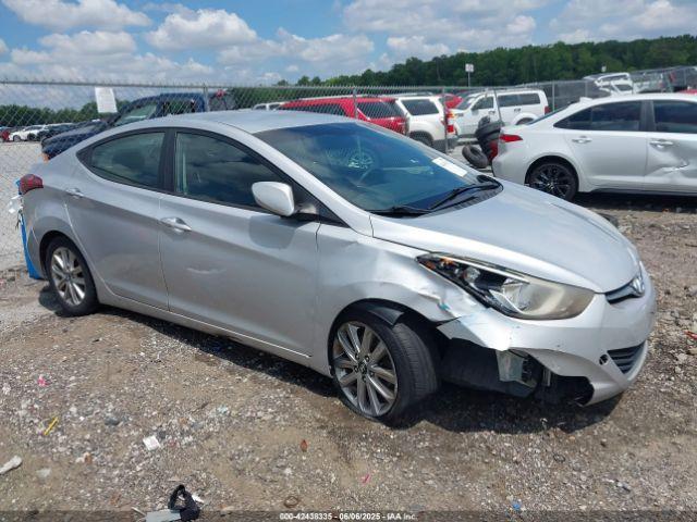  Salvage Hyundai ELANTRA