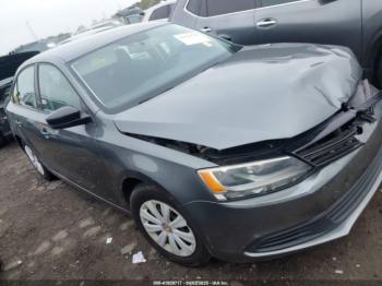  Salvage Volkswagen Jetta