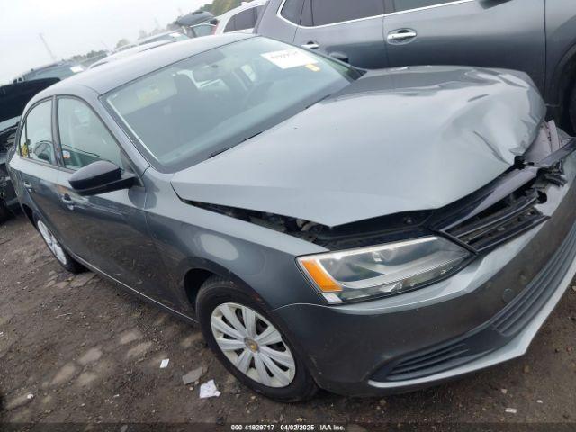  Salvage Volkswagen Jetta