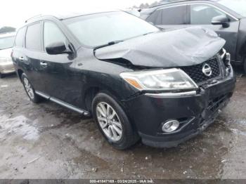  Salvage Nissan Pathfinder