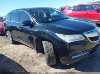  Salvage Acura MDX
