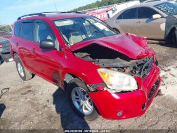  Salvage Toyota RAV4