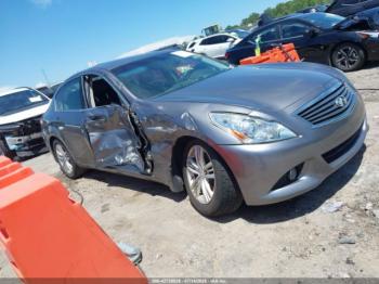 Salvage INFINITI G25