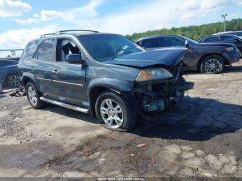  Salvage Acura MDX