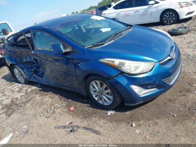 Salvage Hyundai ELANTRA