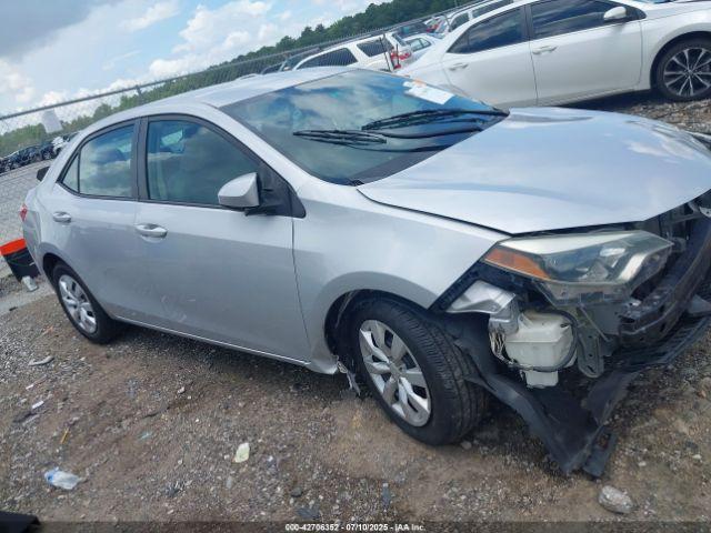  Salvage Toyota Corolla