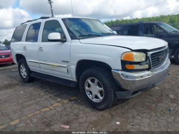  Salvage GMC Yukon