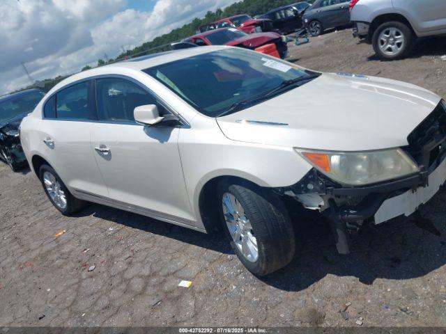 Salvage Buick LaCrosse