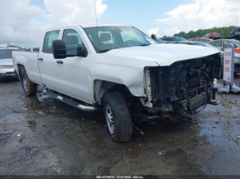  Salvage Chevrolet Silverado 2500