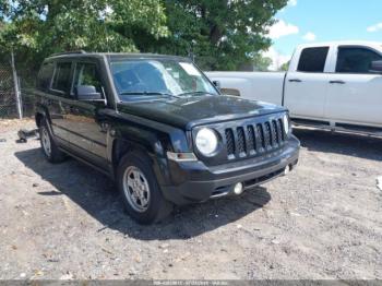  Salvage Jeep Patriot