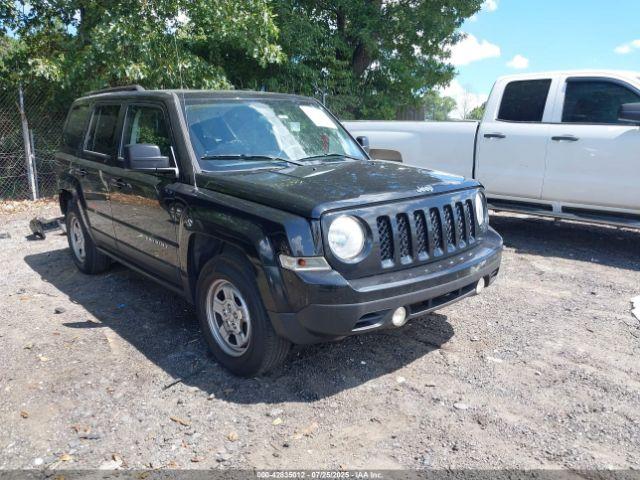 Salvage Jeep Patriot