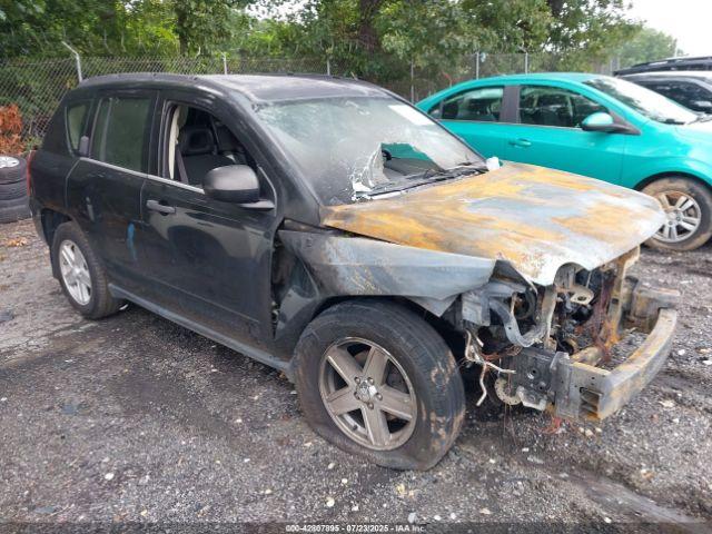  Salvage Jeep Compass