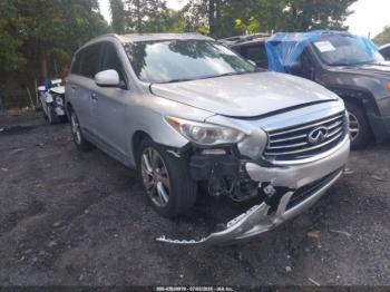  Salvage INFINITI JX35