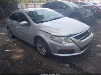  Salvage Volkswagen CC